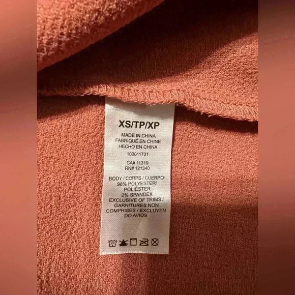 Dynamite Pleated Fit And Flare Dress - Picture 5 of 5